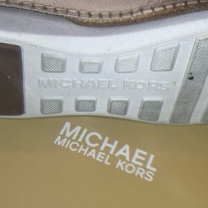 Michael Kors Finch Lace Up Canvas Sneakers 7.5